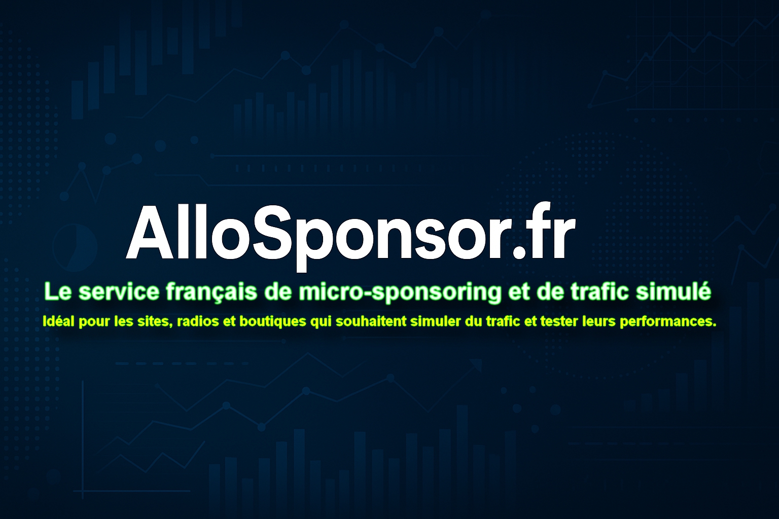 AlloSponsor.fr - acheter du trafic site web