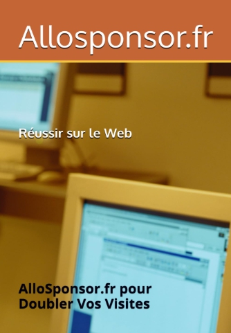 Livre qui parle d'AlloSponsor